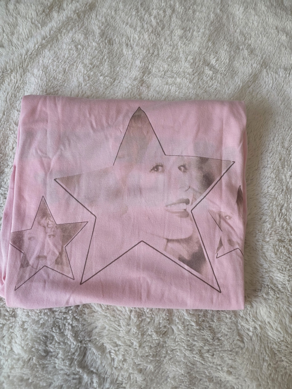Great Impersonator I Remember Halsey Pink Graphic Tee Size S
